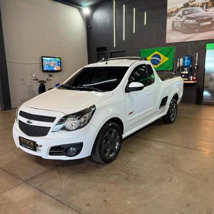 CHEVROLET MONTANA 1.4 MPFI SPORT CS 8V FLEX 2P MANUAL CHEVROLET MONTANA 1.4 MPFI SPORT CS 8V FLEX 2P MANUAL